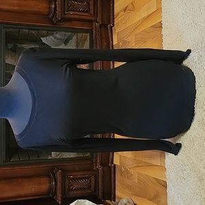 Cabi Black Long-sleeved Shirt. M